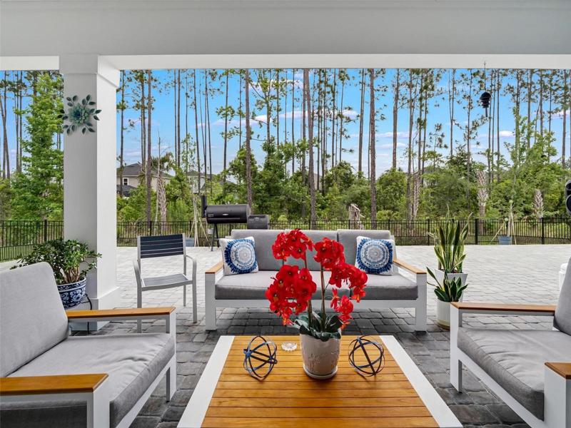 Covered Lanai