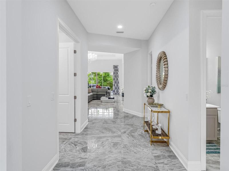 Entry Foyer