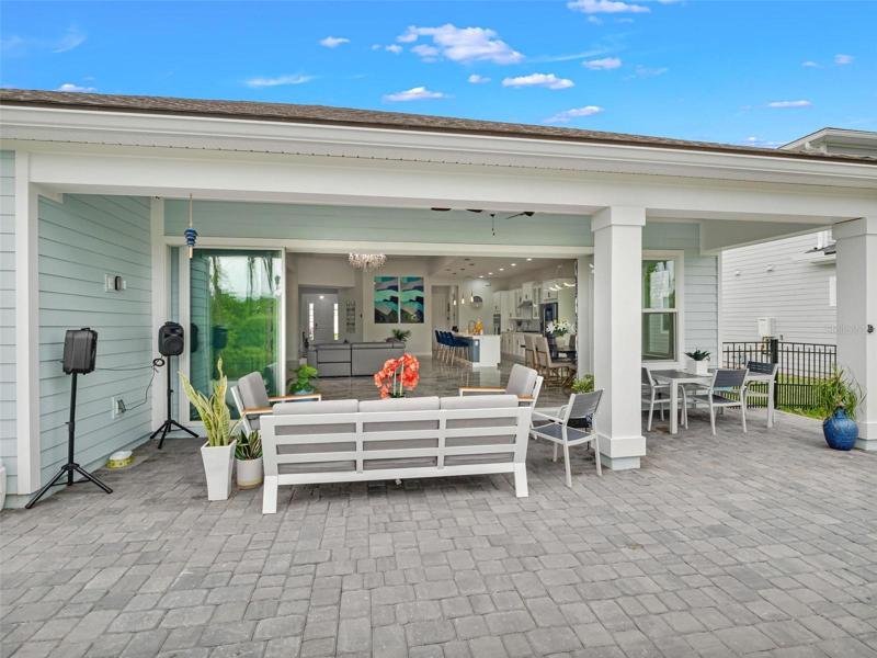 Covered Patio