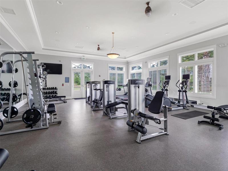 Fitness Center