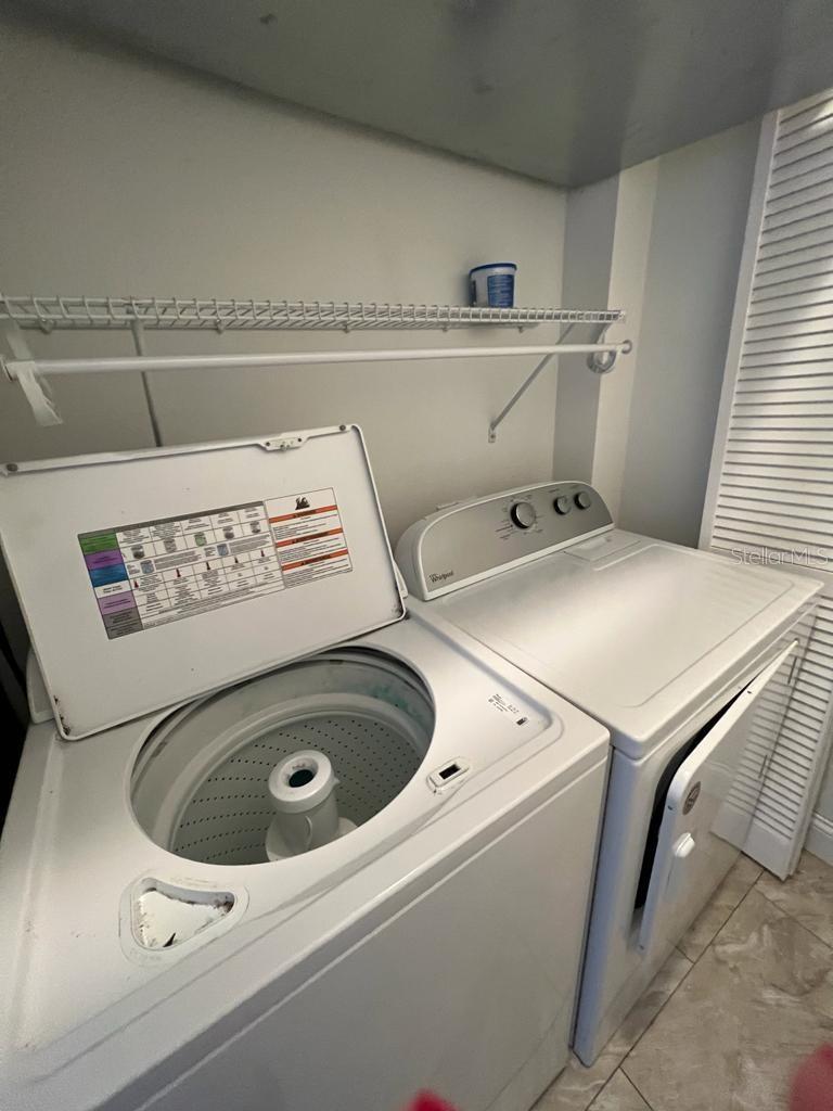 In Unit Laundry 