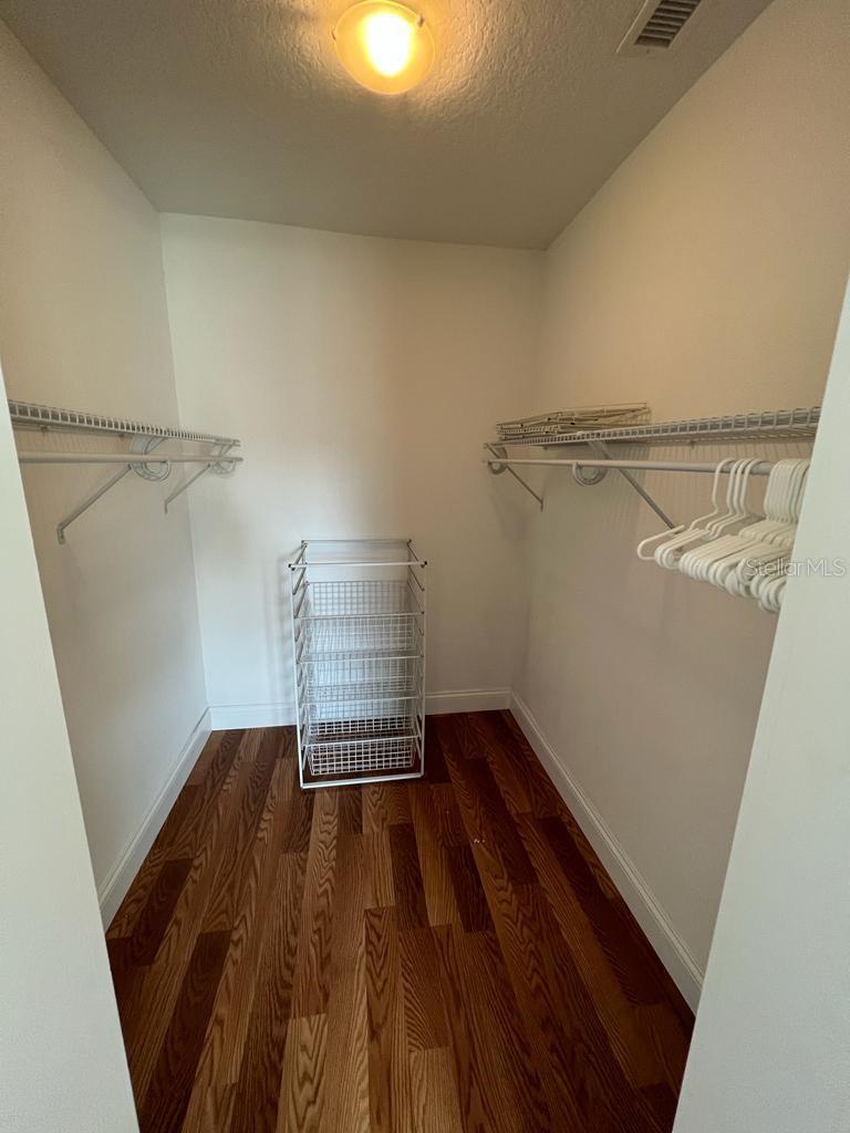 Bedroom 2 Walk in Closet 