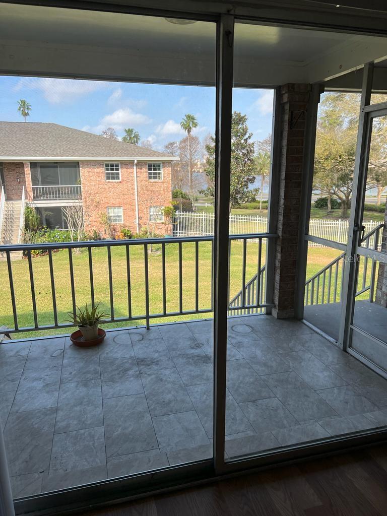 Porch View 