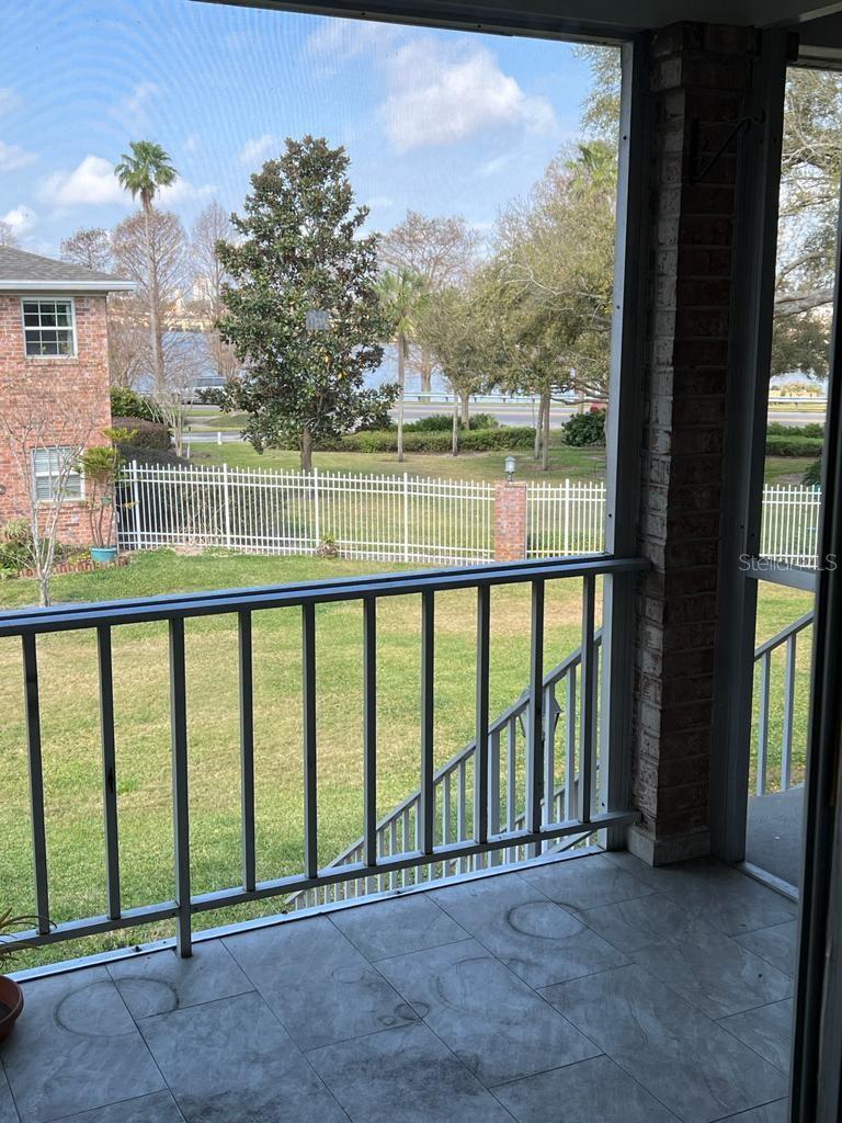 Porch View 