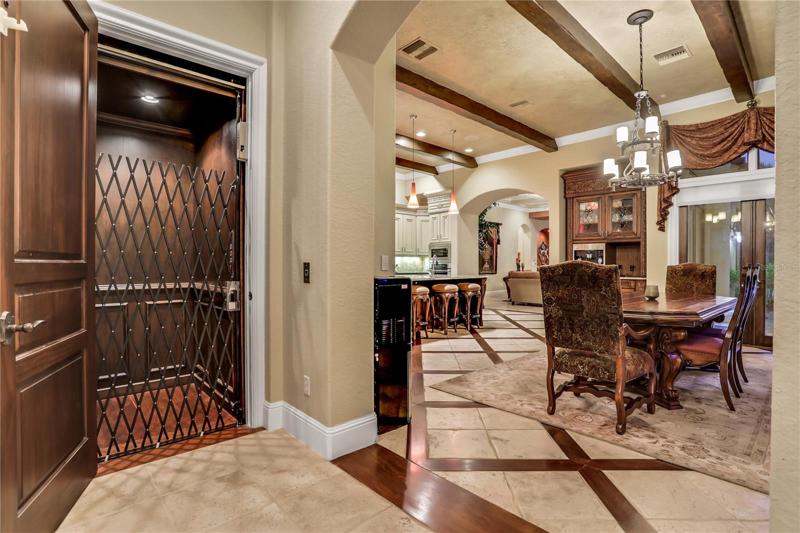 elevator - main level