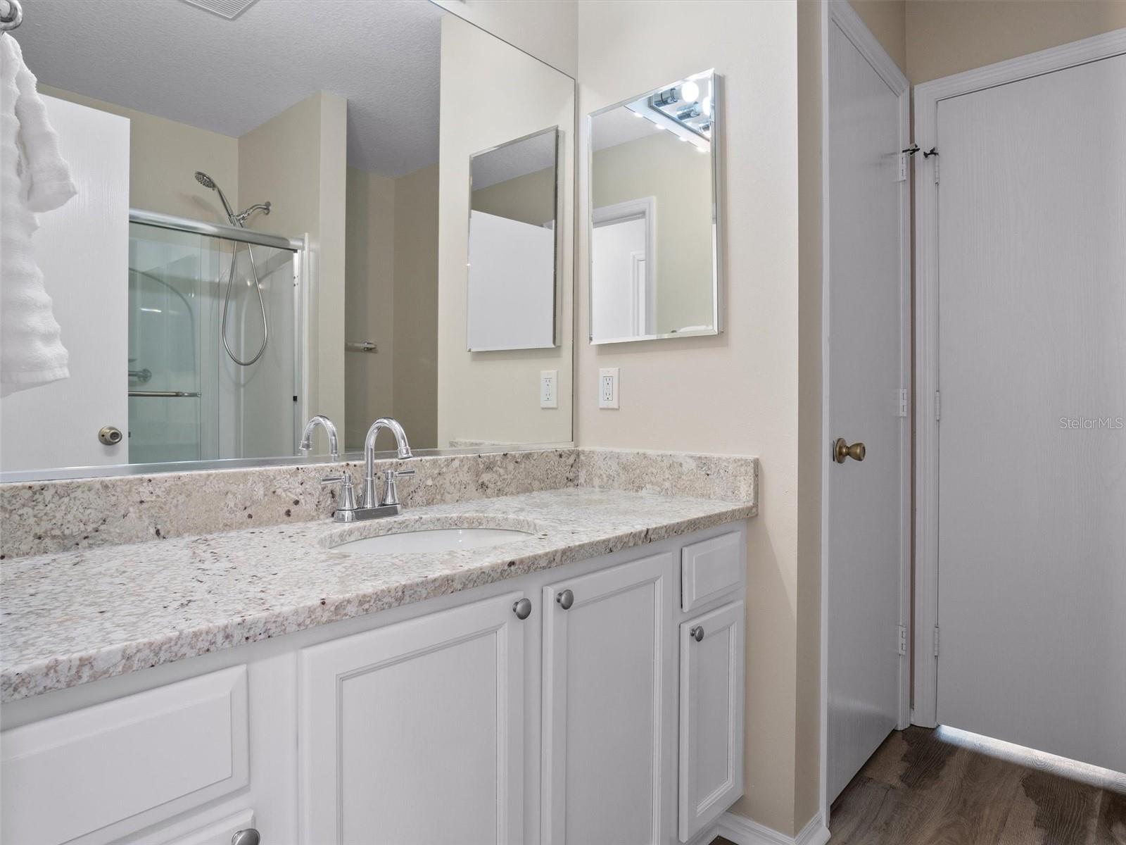 New Granite Counter and Sink
