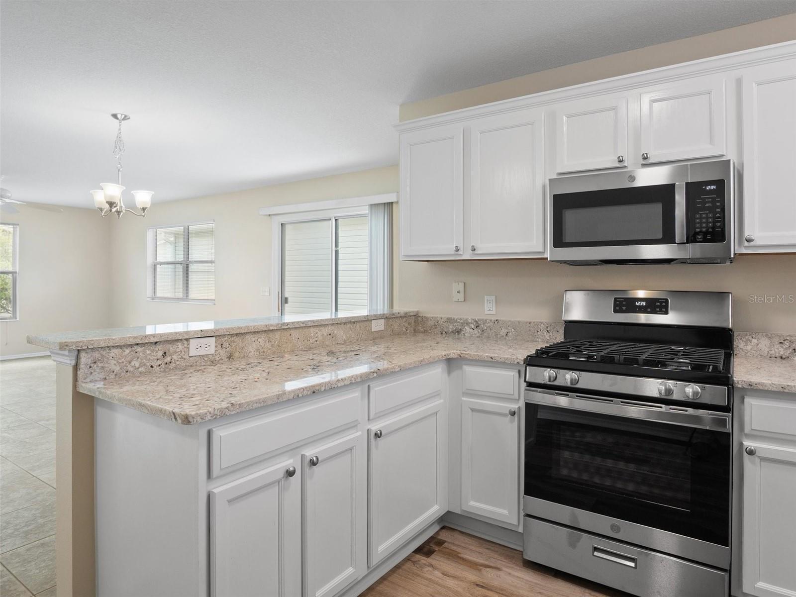 Spacious Kitchen