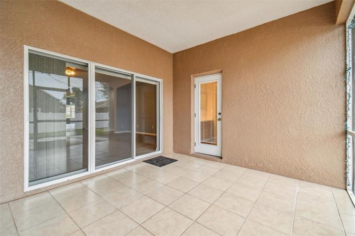 Covered Lanai