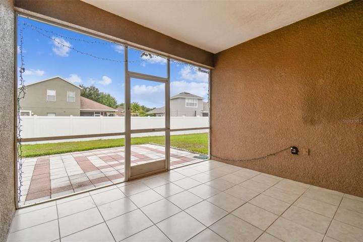 Covered Lanai