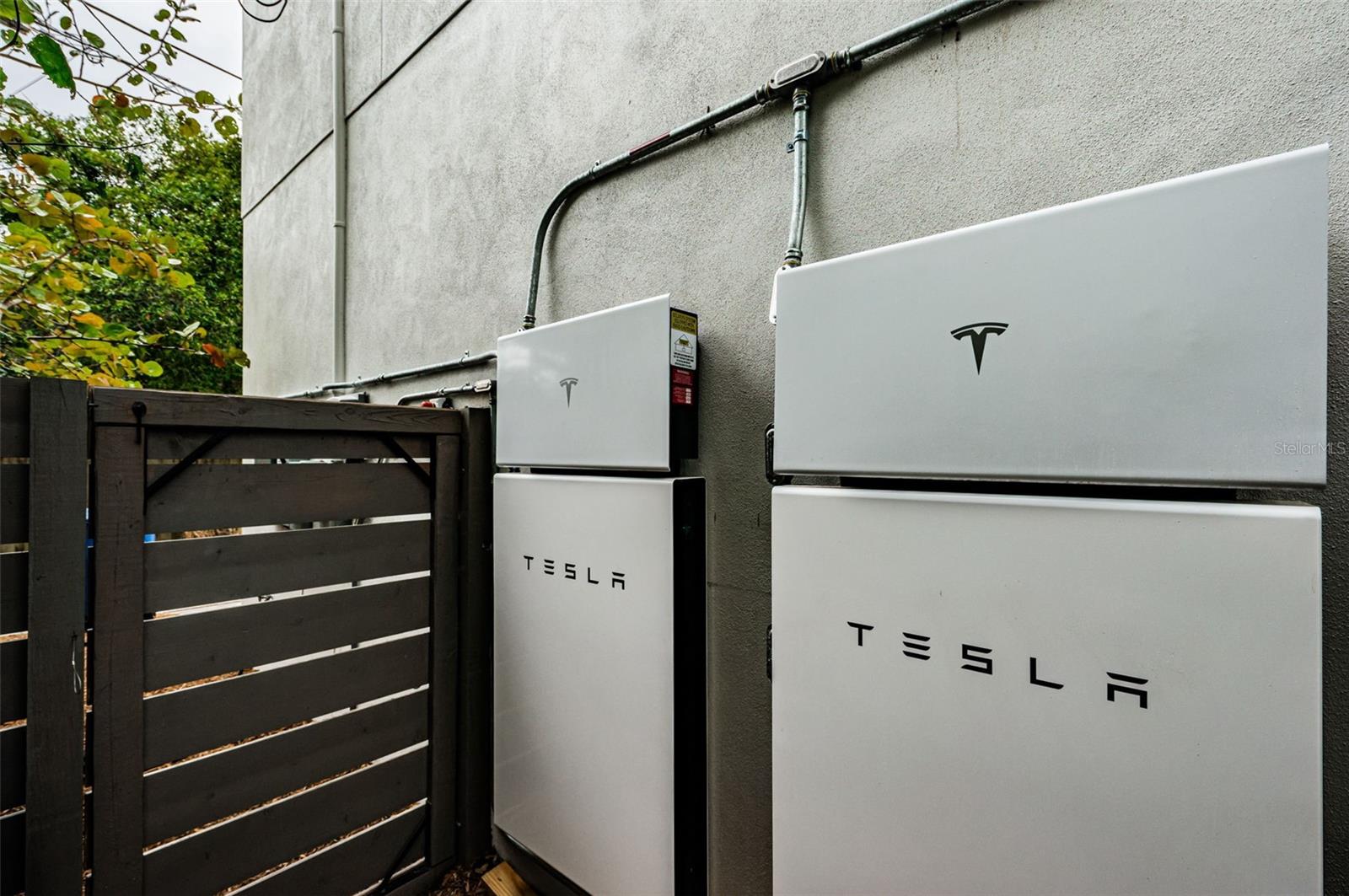 Tesla solar panels and full battery wall provides confidence and the benefit of total utility bills less than $300/mo.