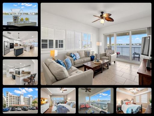 3-bedroom, 3-bath luxury waterfront condo with open floor plan, split bedrooms and more!