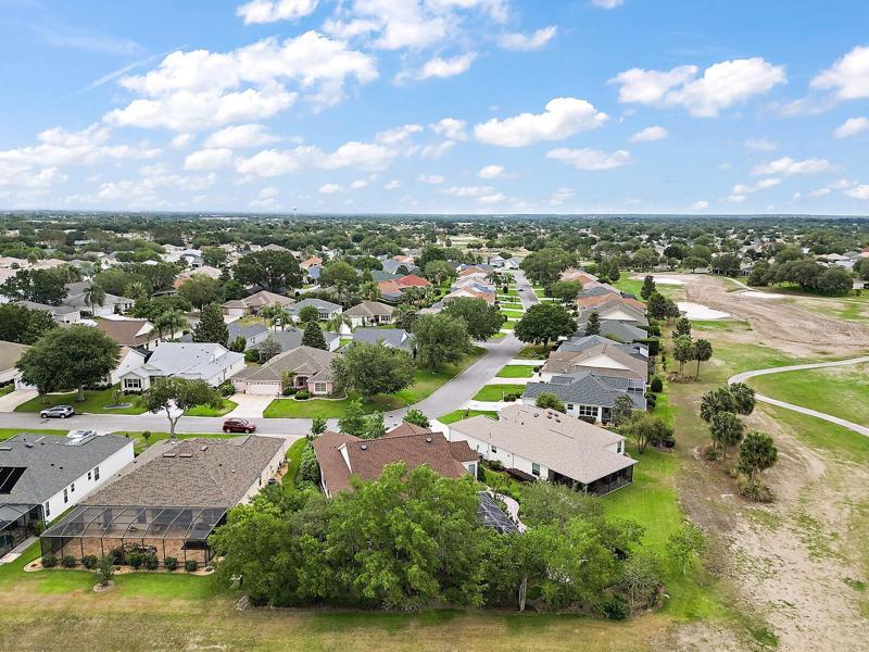 Lot Located on corner of Golf course