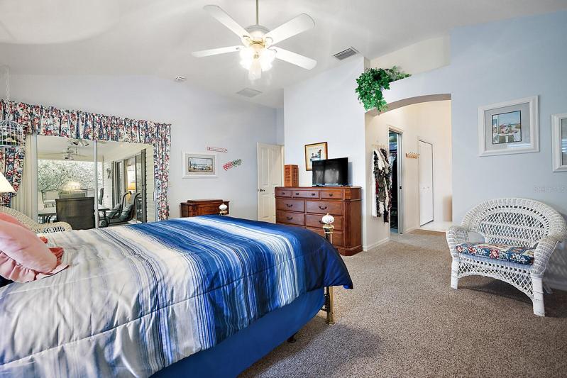 very large bed room