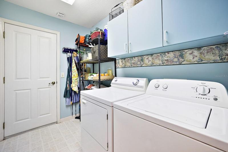 utility room
