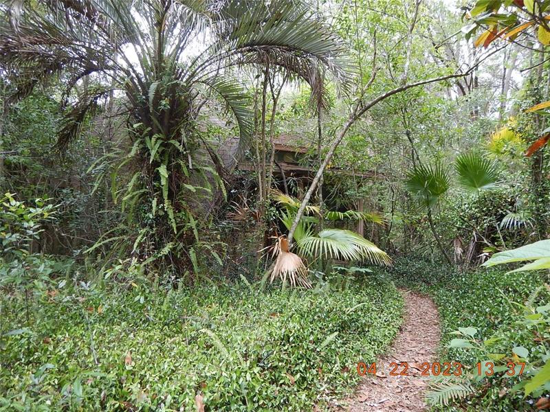 Natural landscaping