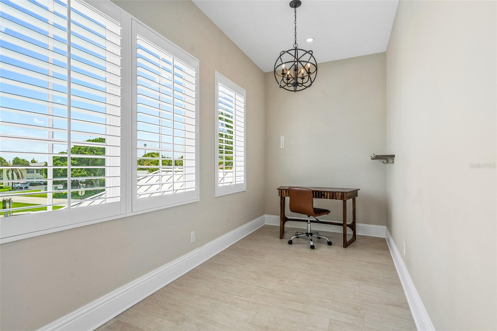2nd Floor, loft area. Bright windows. Private, clean lines can be used for anything you need.