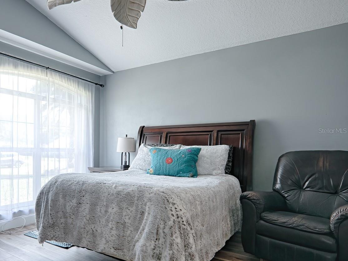 MASTER BEDROOM WITH WINDOW