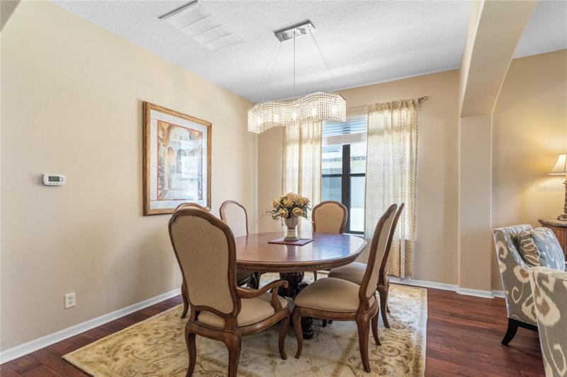 Dining room