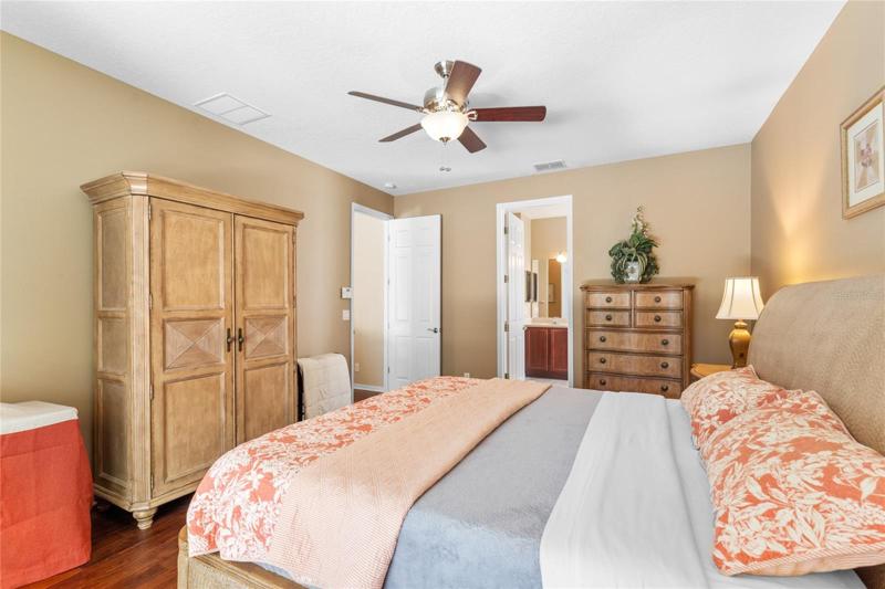 Master Bedroom and ensuite