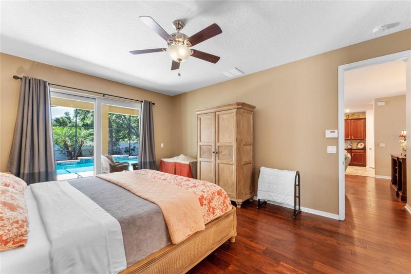 Master Bedroom to Family room