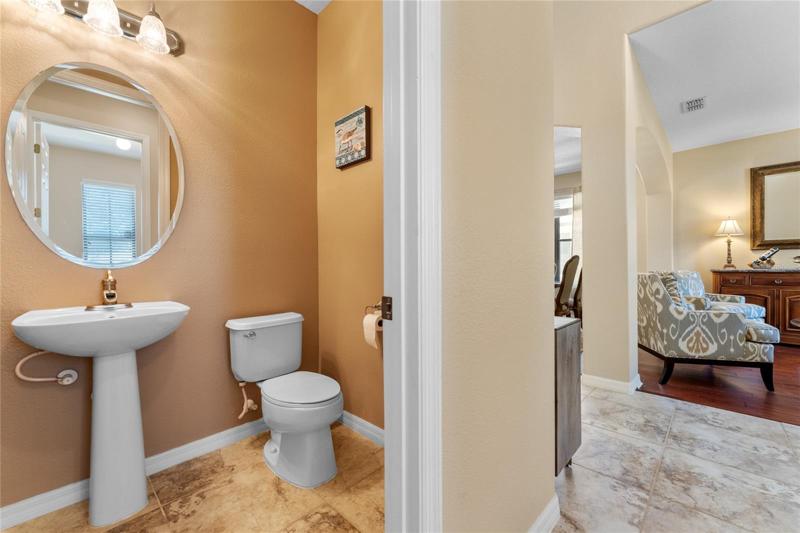 powder room
