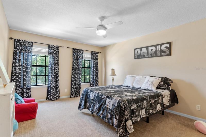 second master suite
