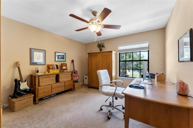 bedroom 3 being used as office
