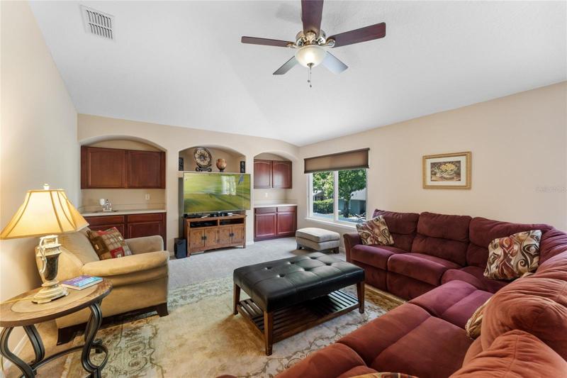 Entertainment room