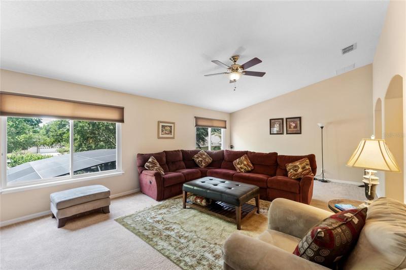 Entertainment room