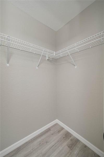 Walk in closet