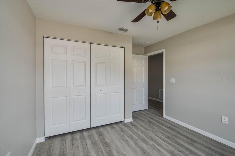 Inside laundry room