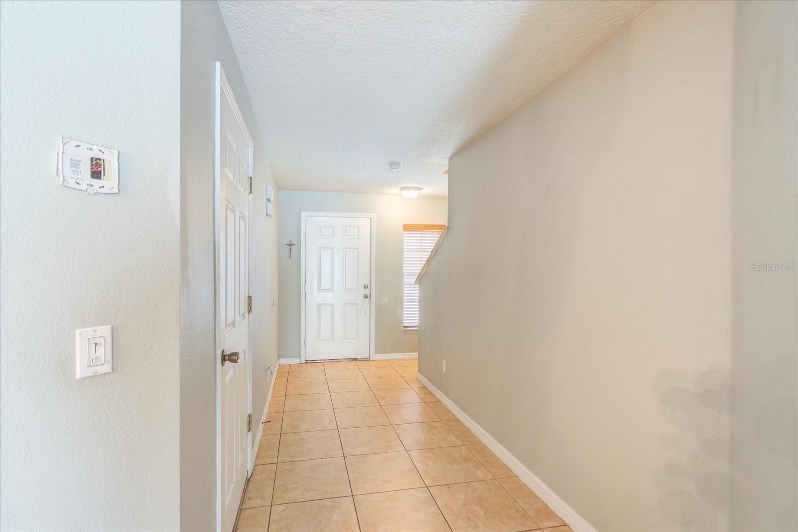 Entry area