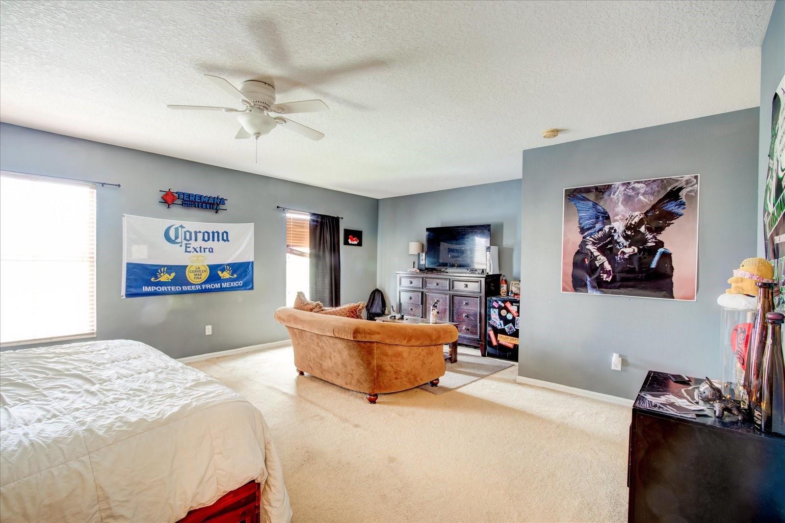 Master Suite with sitting area