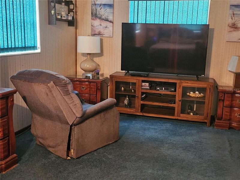 Sitting area in Main Bedroom