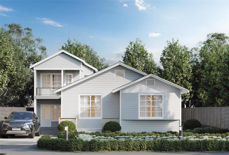 3d Rendering of completed project