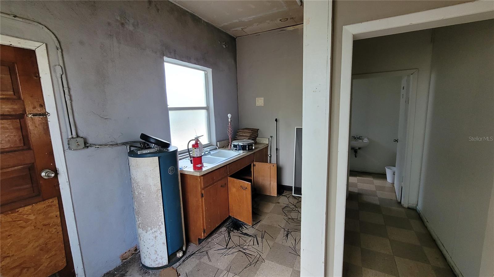 kitchen area