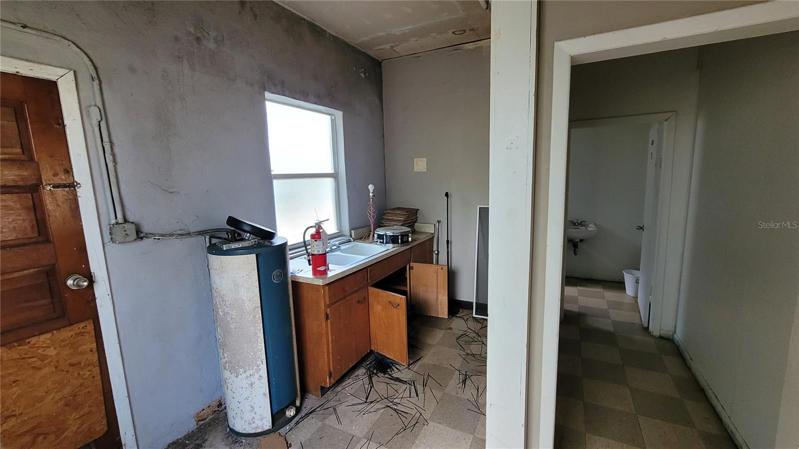 kitchen area