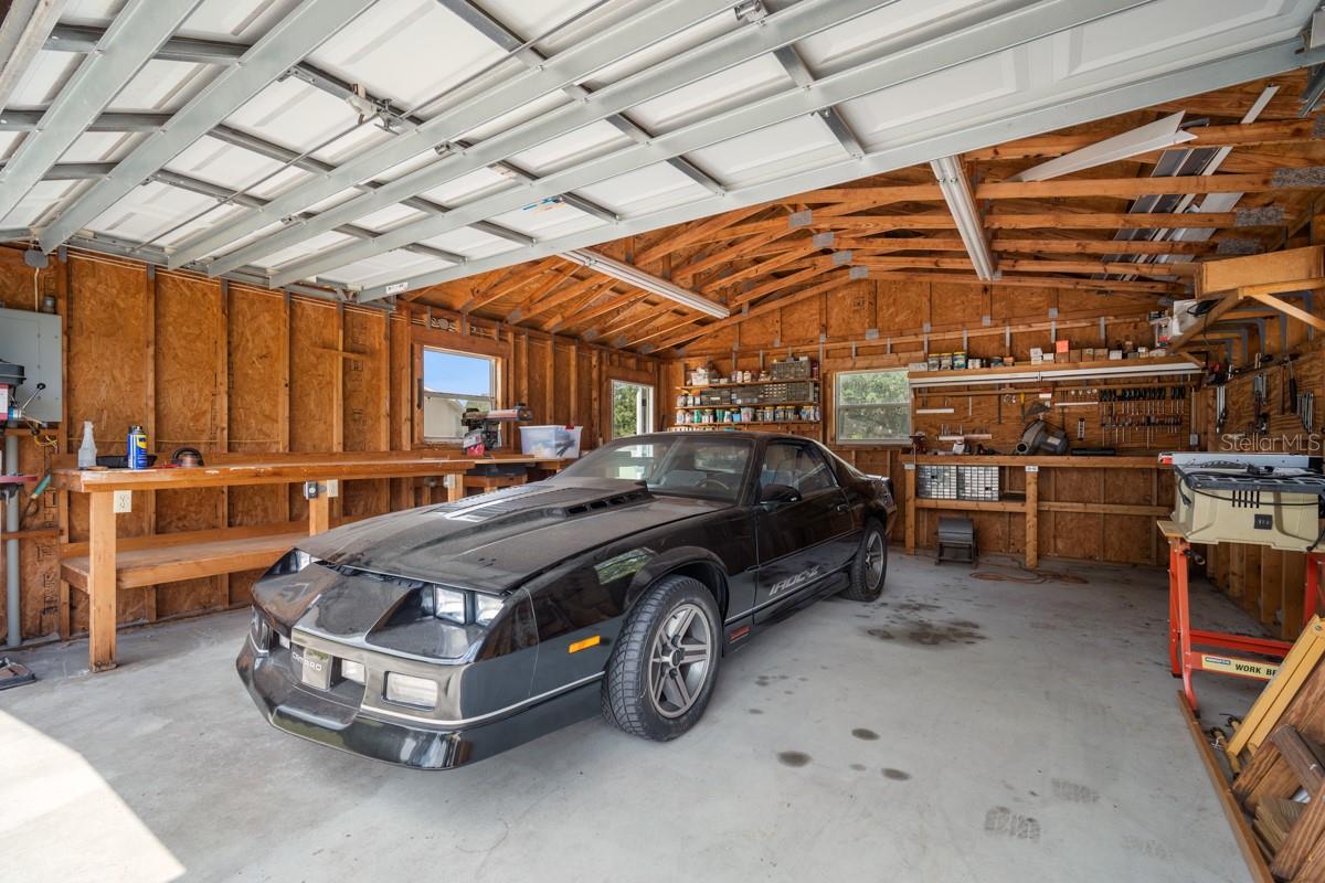 Detached Building workshop
