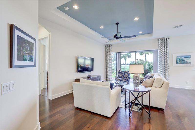 Open floor plan