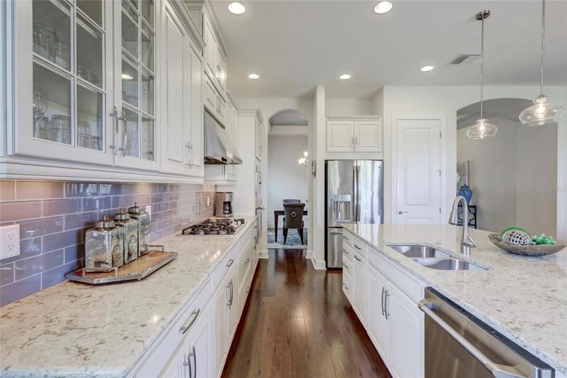 Quart countertops