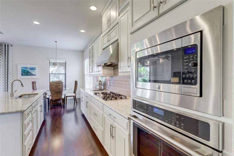 Upgraded appliances