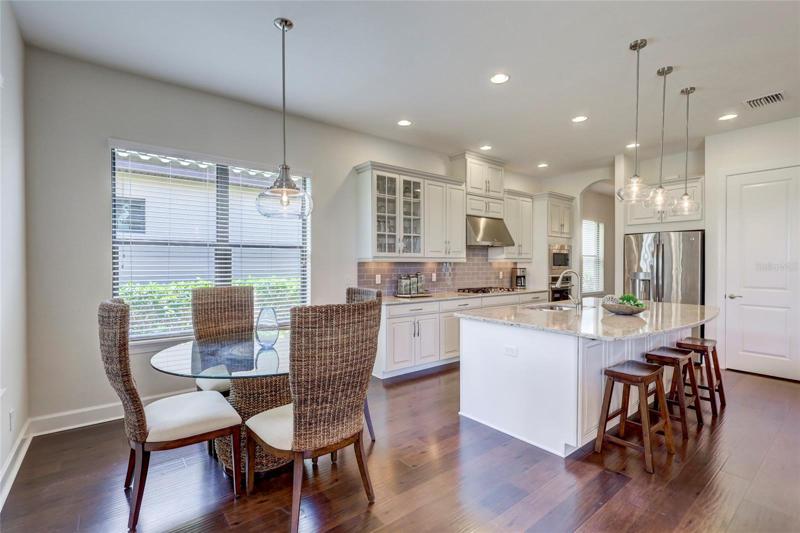 Breakfast nook