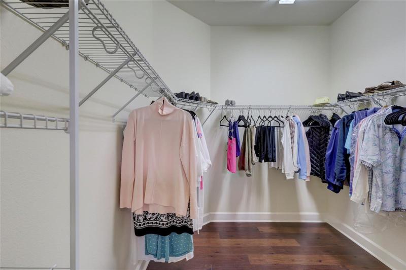 Main walk-in closet