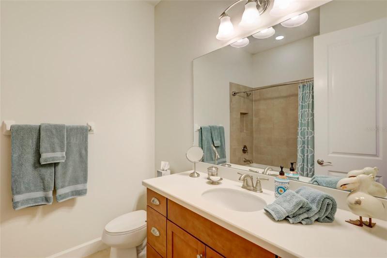 Second bathroom