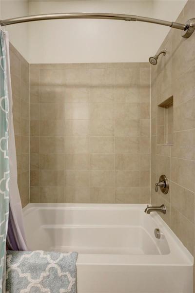 Second bathroom