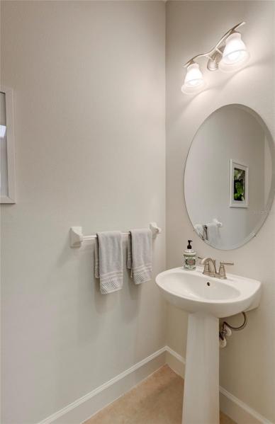 Half Powder room