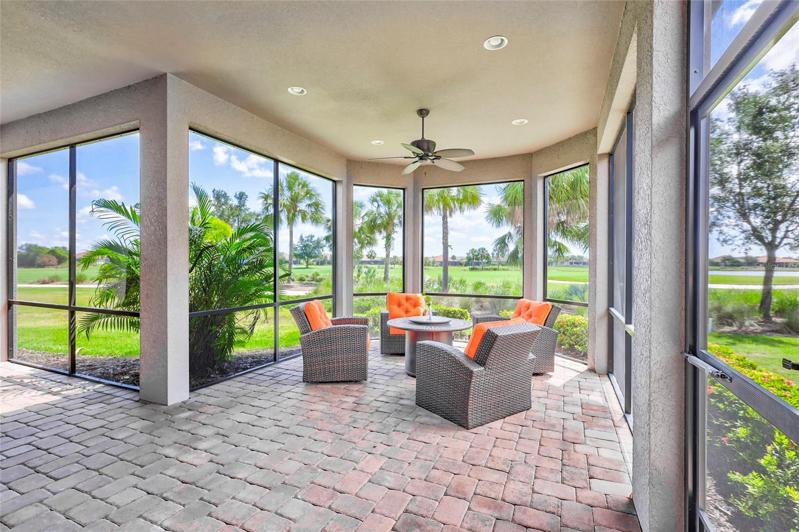 Extended lanai