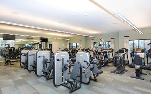 One of the two gyms