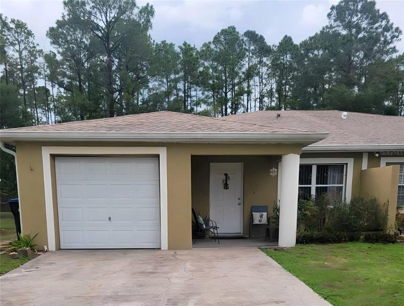 Front of home