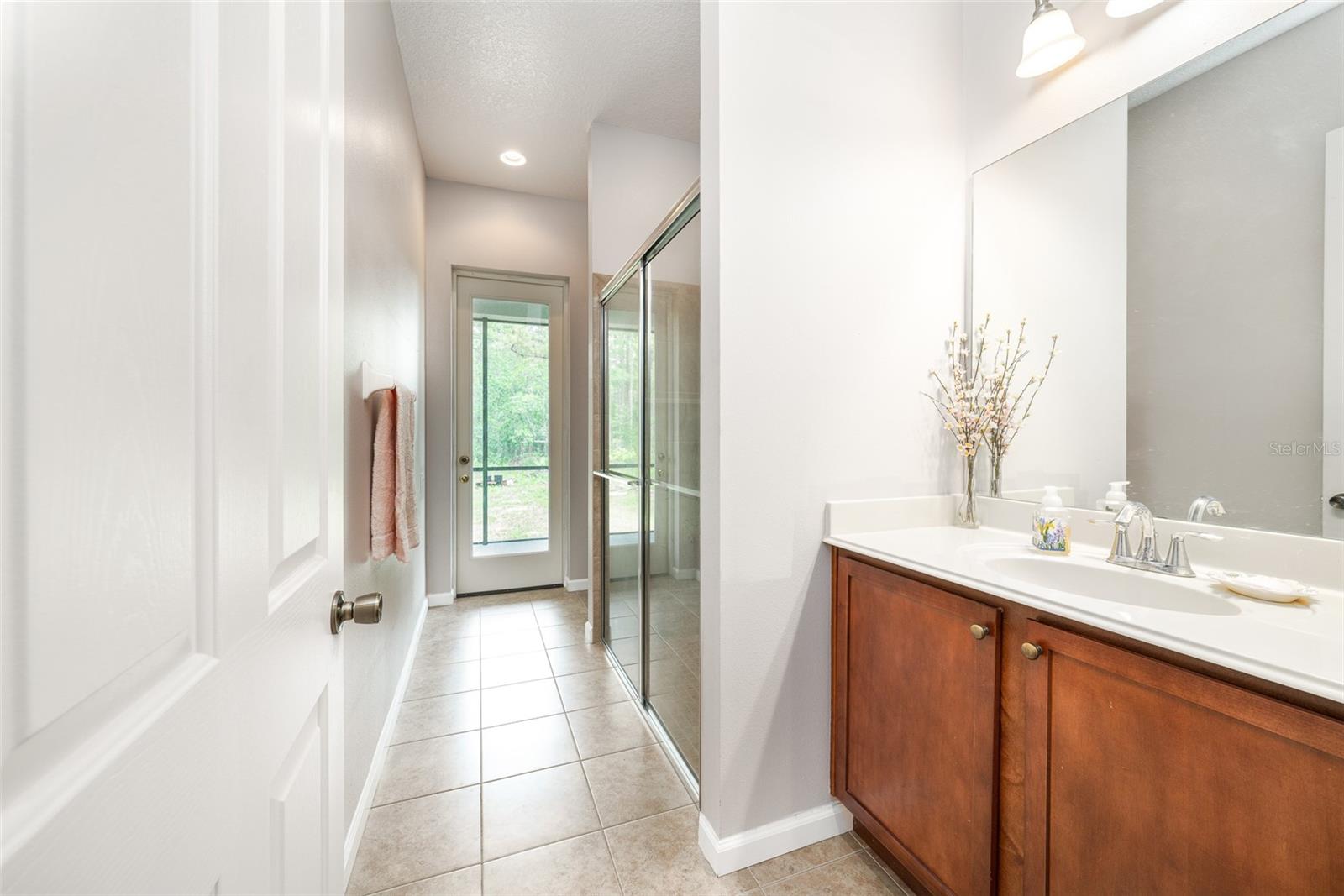 Downstairs bathroom
